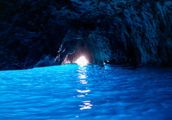 blue grotto capri