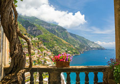 amalfi terrace
