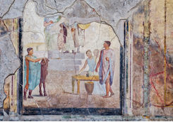 fresco pompeii