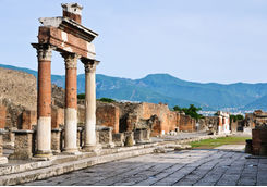 pompeii ruins