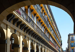constitution square san sebastian