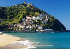 san sebastian beach