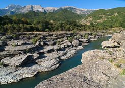 vjosa river albania