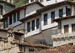 berut buildings detail