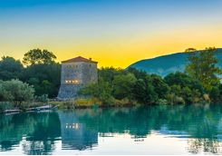 butrint venetian tower albania
