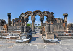 Zvarnotts Temple, Armenia