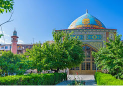 Blue Mosque in Yerevan