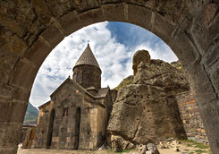 Geghard Monastary