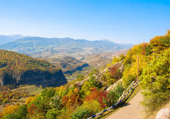 Lori region landscape