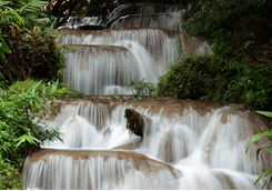 chiang doa waterfall