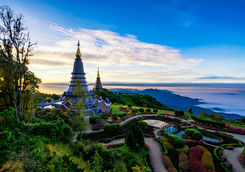 sunrise doi inthanon