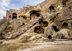 David Gareja cave complex