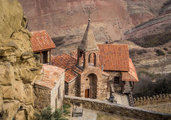 David Gareja monastery building