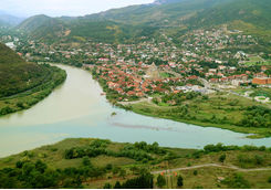 Rivers meet Mtshketa