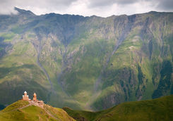 Trinity Church, Kazbegi