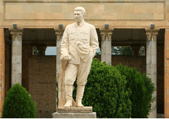 Stalin statue Gori Museum