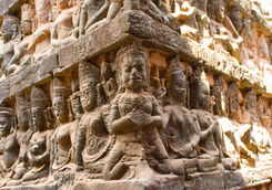 terrace of the leper king