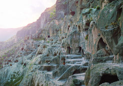 Vardzia, Georgia