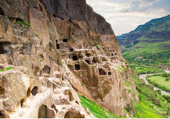 Vardzia, Georgia