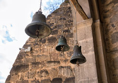 Belfry at the Church of Dormition, Vardzia, Georgia