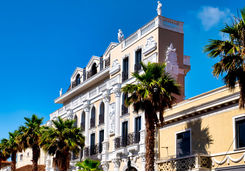 durres albania buildings