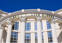 university building durres