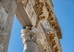 apollonia theater detail