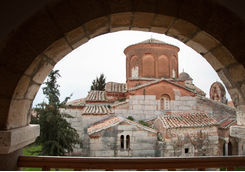 greek church apollonia albania