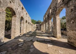 bascilisca butrint albania