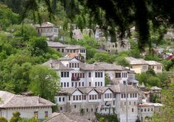 historic buildings gjirokaster