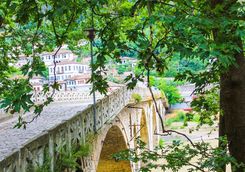 berat bridge albania