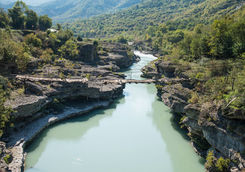 osumi canyon albania