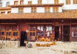 kruja bazaar albania