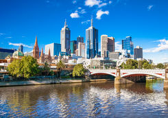 melbourne skyline