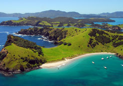 Bay of Islands New Zealand