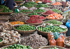 street stalls hanoi