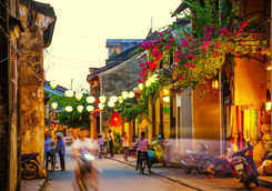 street of hoi an
