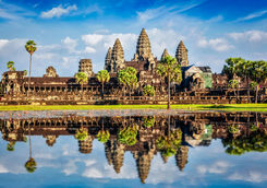 Angkor Wat Temple in Siem Reap