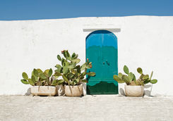 puglia door detail