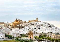 ostuni skyline