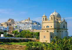 old town ostuni