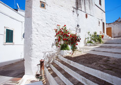 ostuni old town