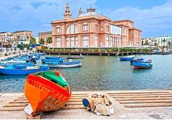 bari harbour