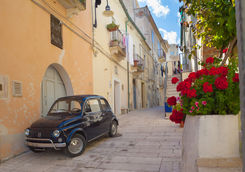 italy street car