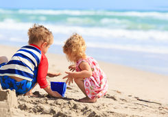 children beach