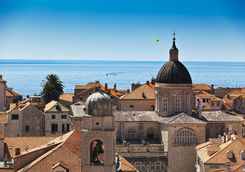dubrovnic rooftops