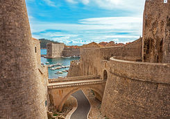dubrovnik old town harbour