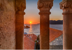 korcula sunset