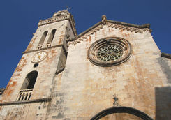 korkula cathedral