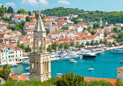 hvar harbour